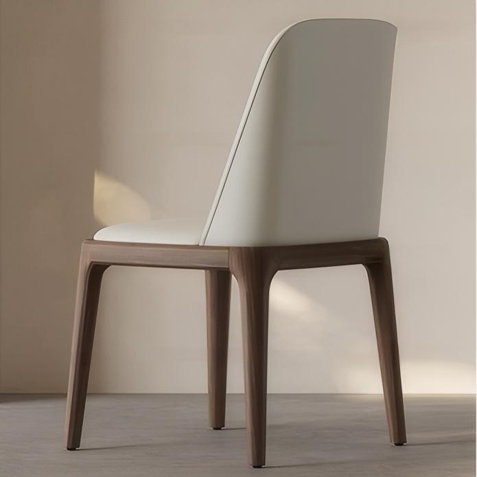 Bellini Solid Wood Round Dining Table