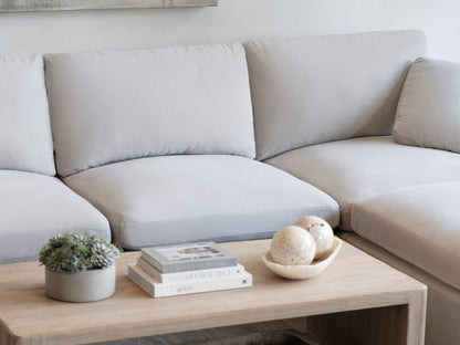 4-Seat Modular Chaise Sectional