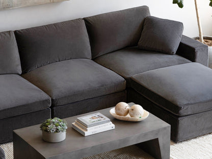 4-Seat Modular Chaise Sectional