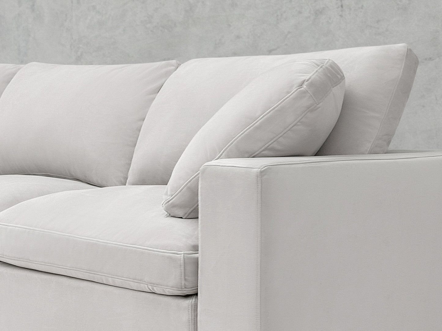 4-Seat Modular Chaise Sectional