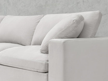 4-Seat Modular Chaise Sectional