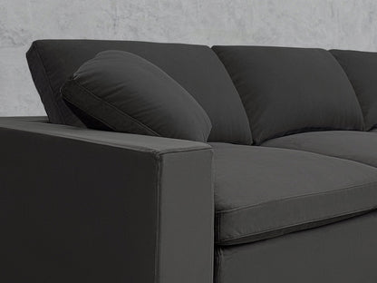 4-Seat Modular Chaise Sectional