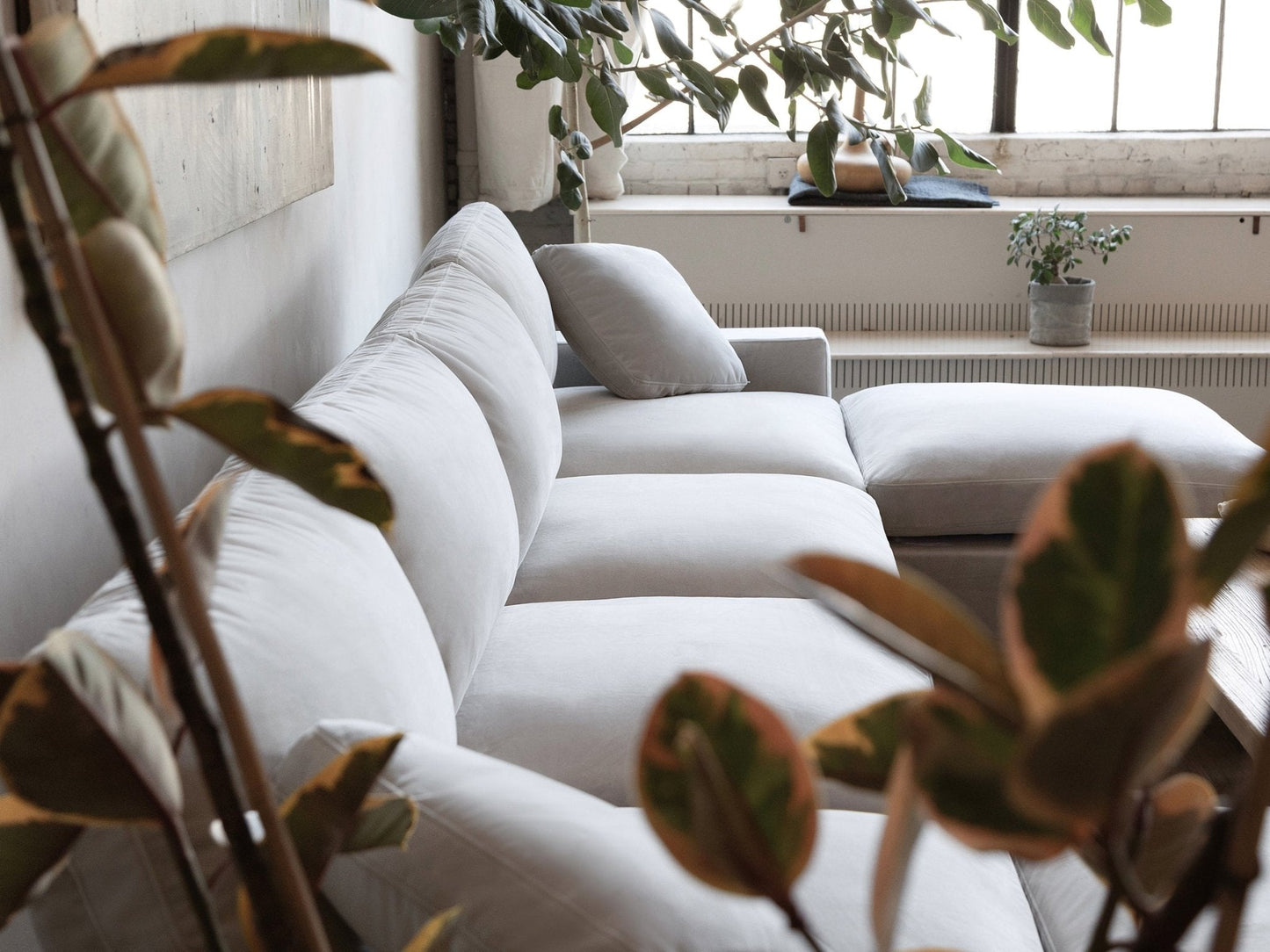 4-Seat Modular Chaise Sectional