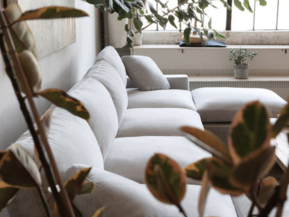 4-Seat Modular Chaise Sectional