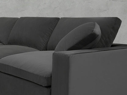 4-Seat Modular Chaise Sectional