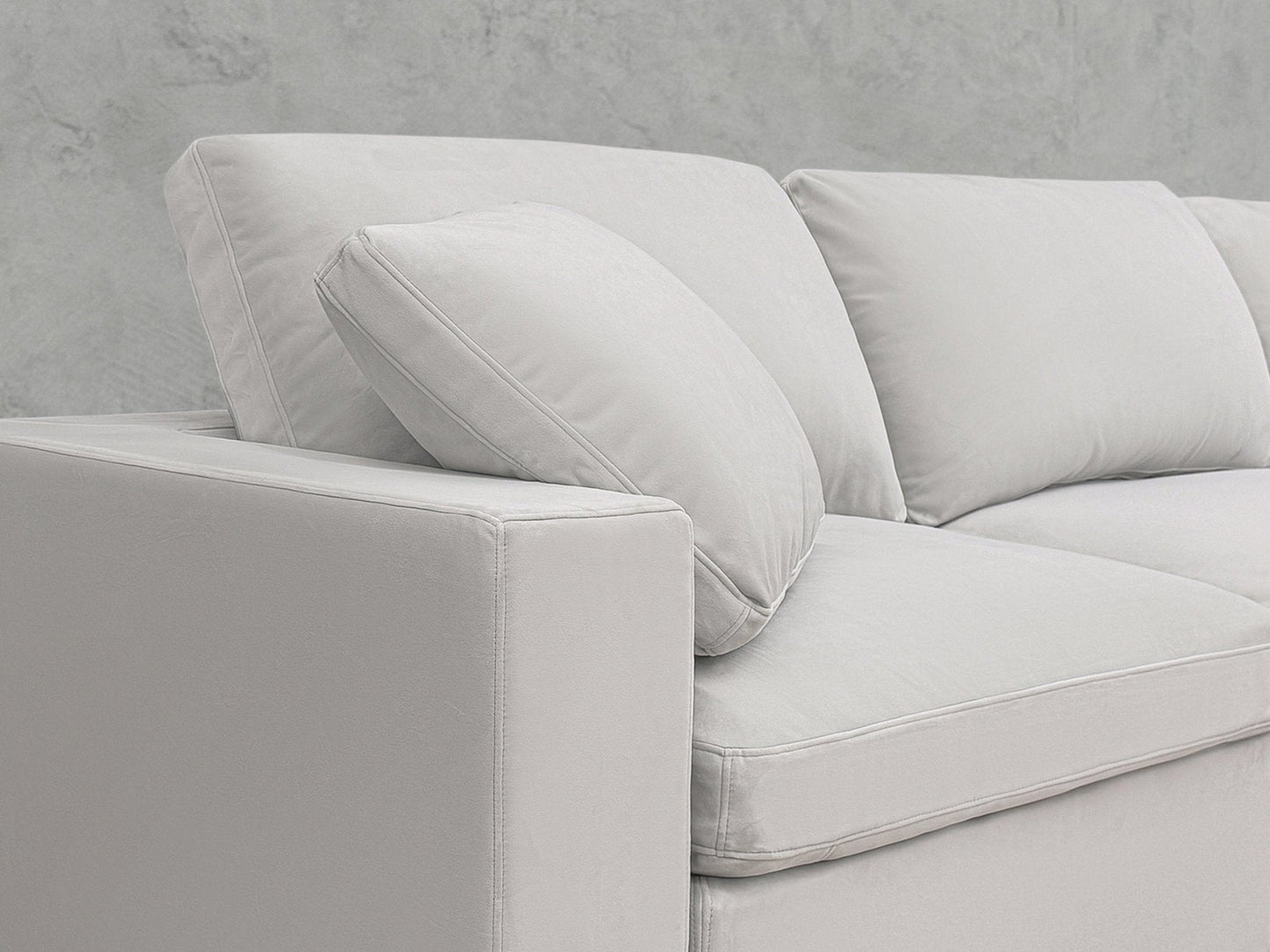 4-Seat Modular Chaise Sectional