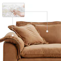 Sandwich Sofa Camel