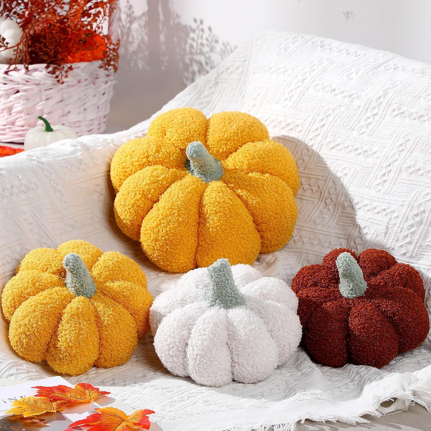 Pumpkin Pillow-Random Color