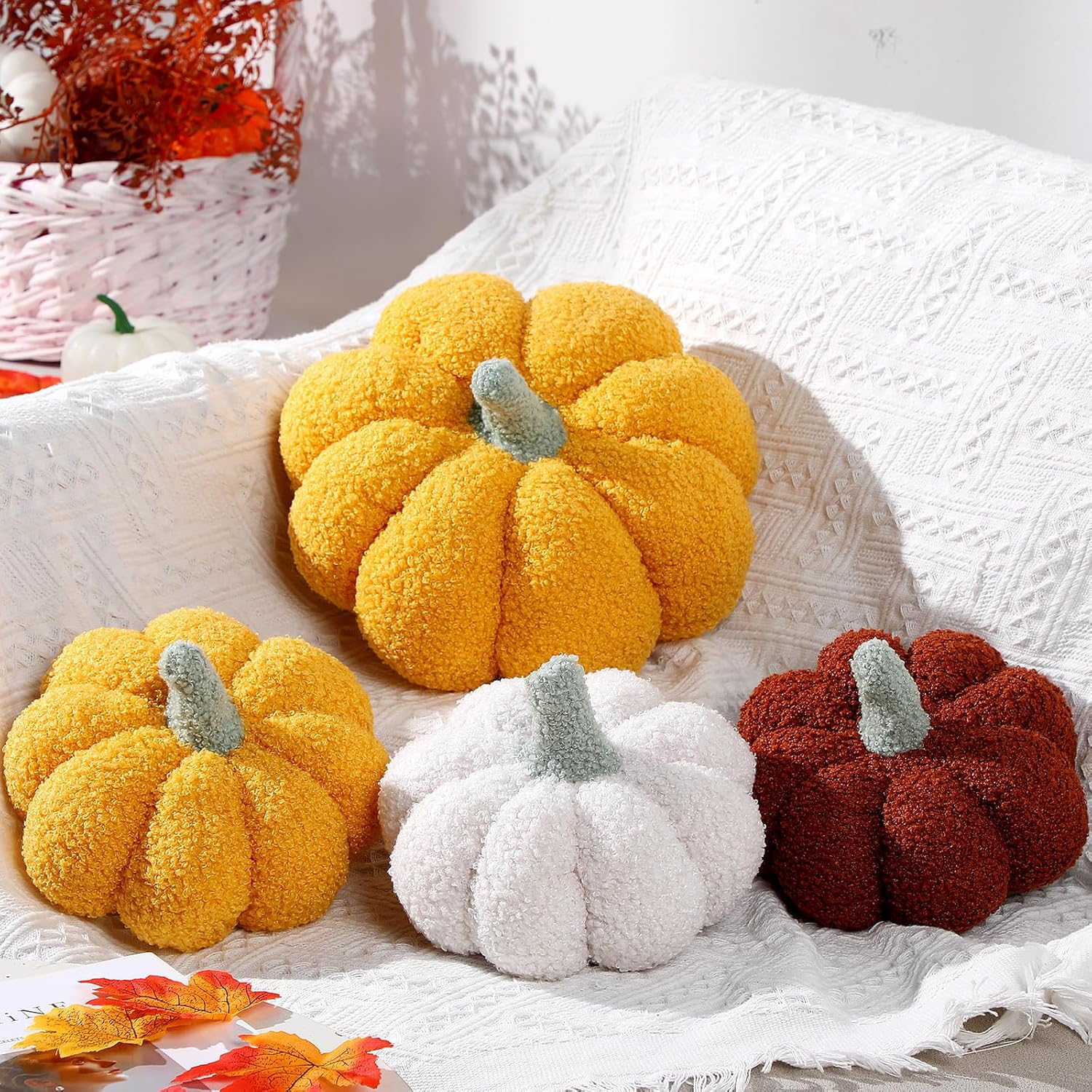 Pumpkin Pillow-Random Color