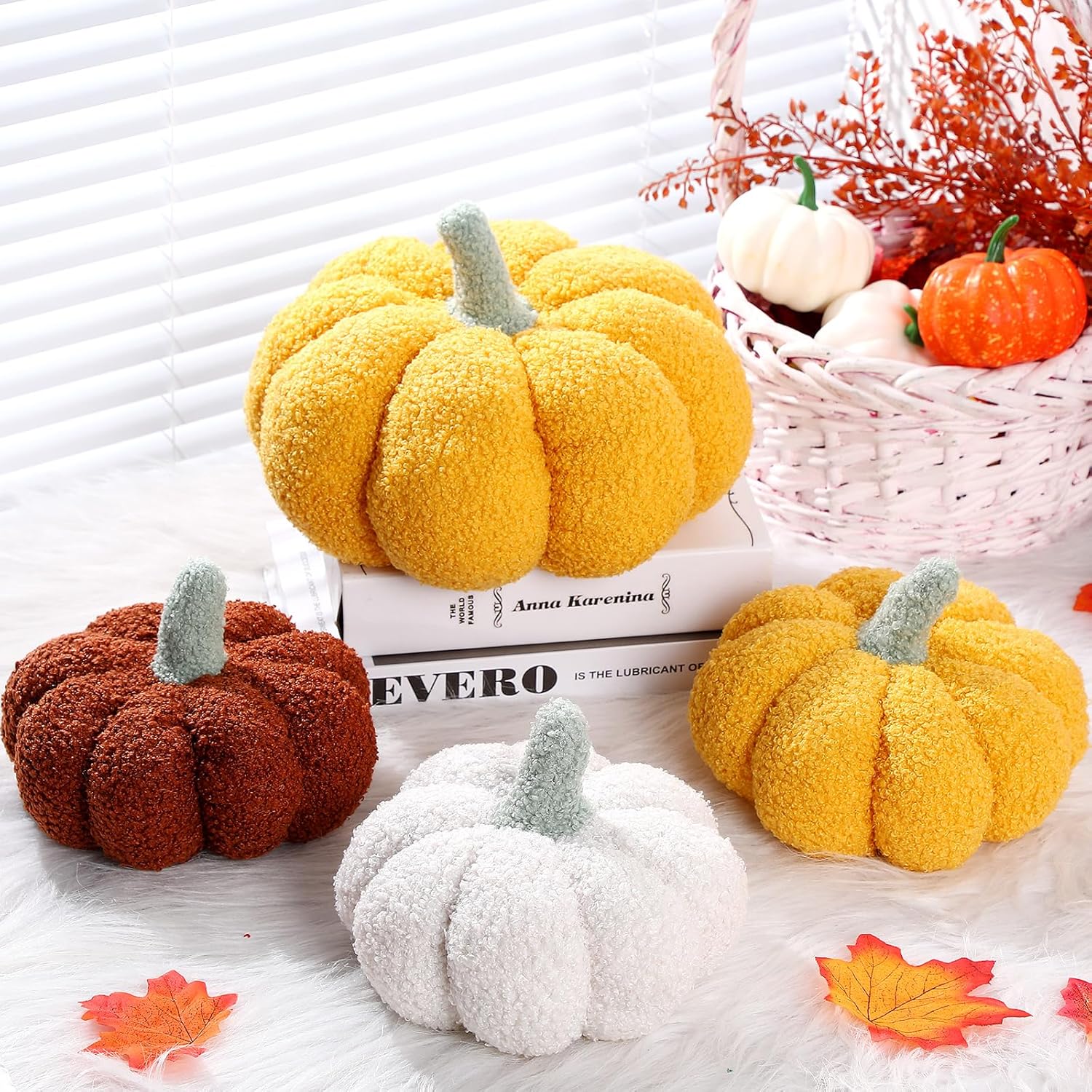 Pumpkin Pillow-Random Color