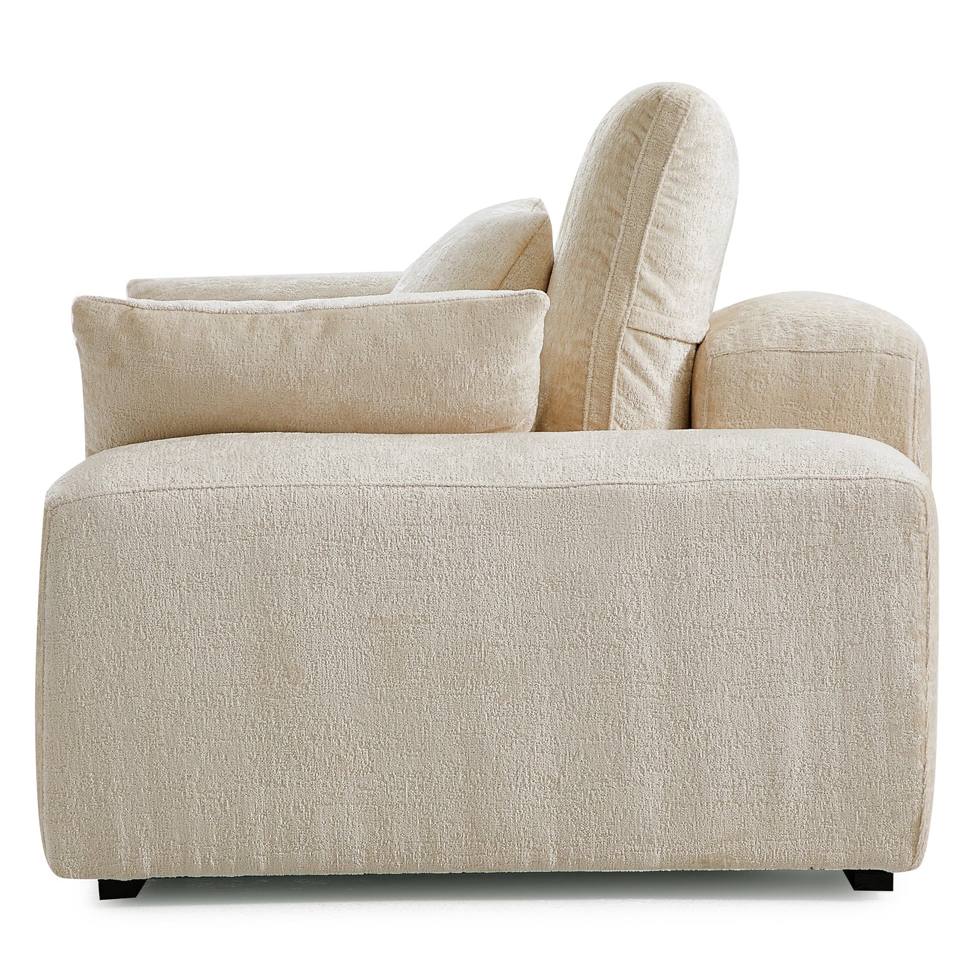 The Empress Camel Armchair-Beige