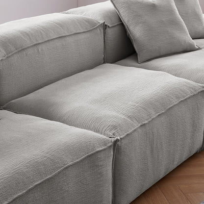 Freedom Modular Khaki Sofa-Gray