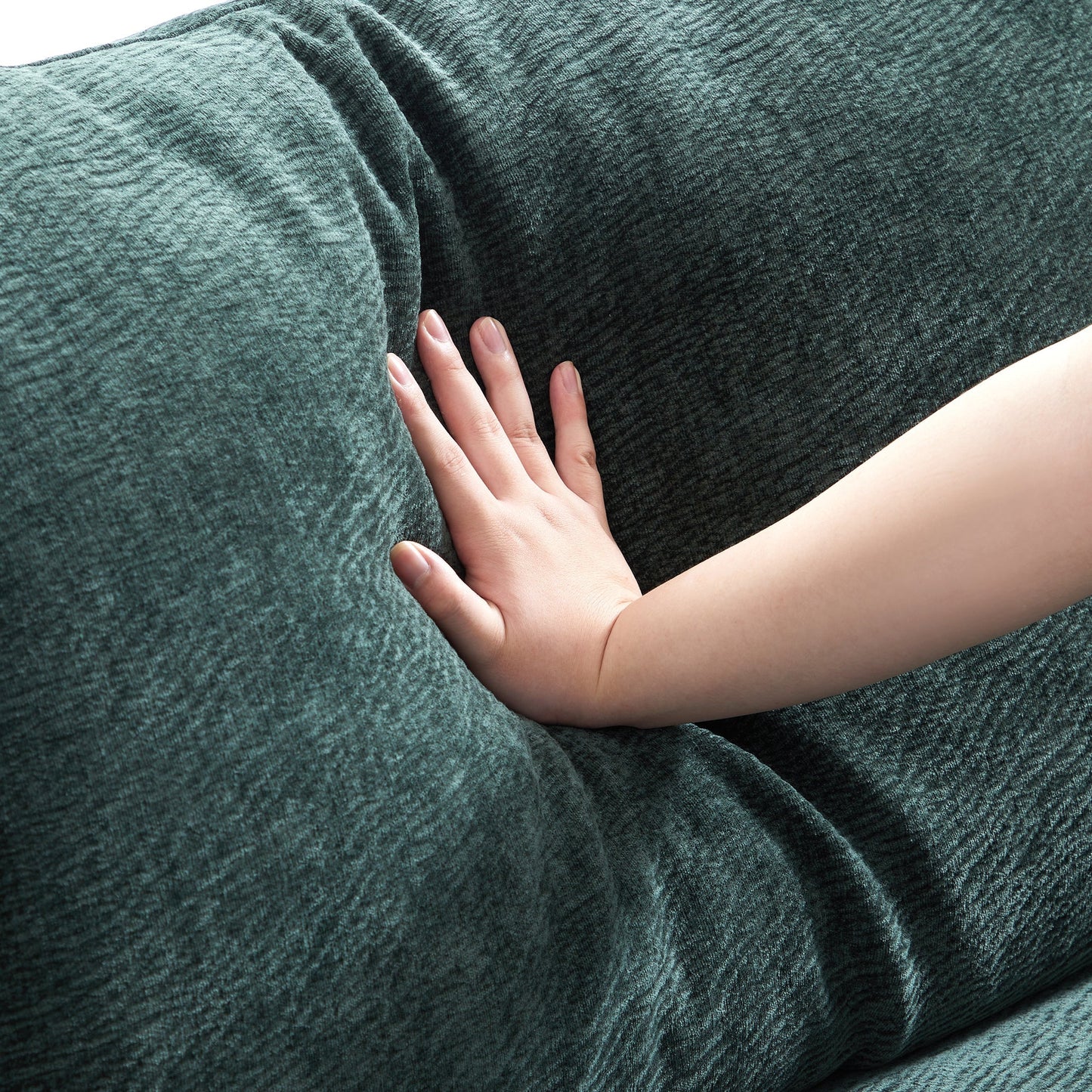 The Empress Green Sofa Set-Green