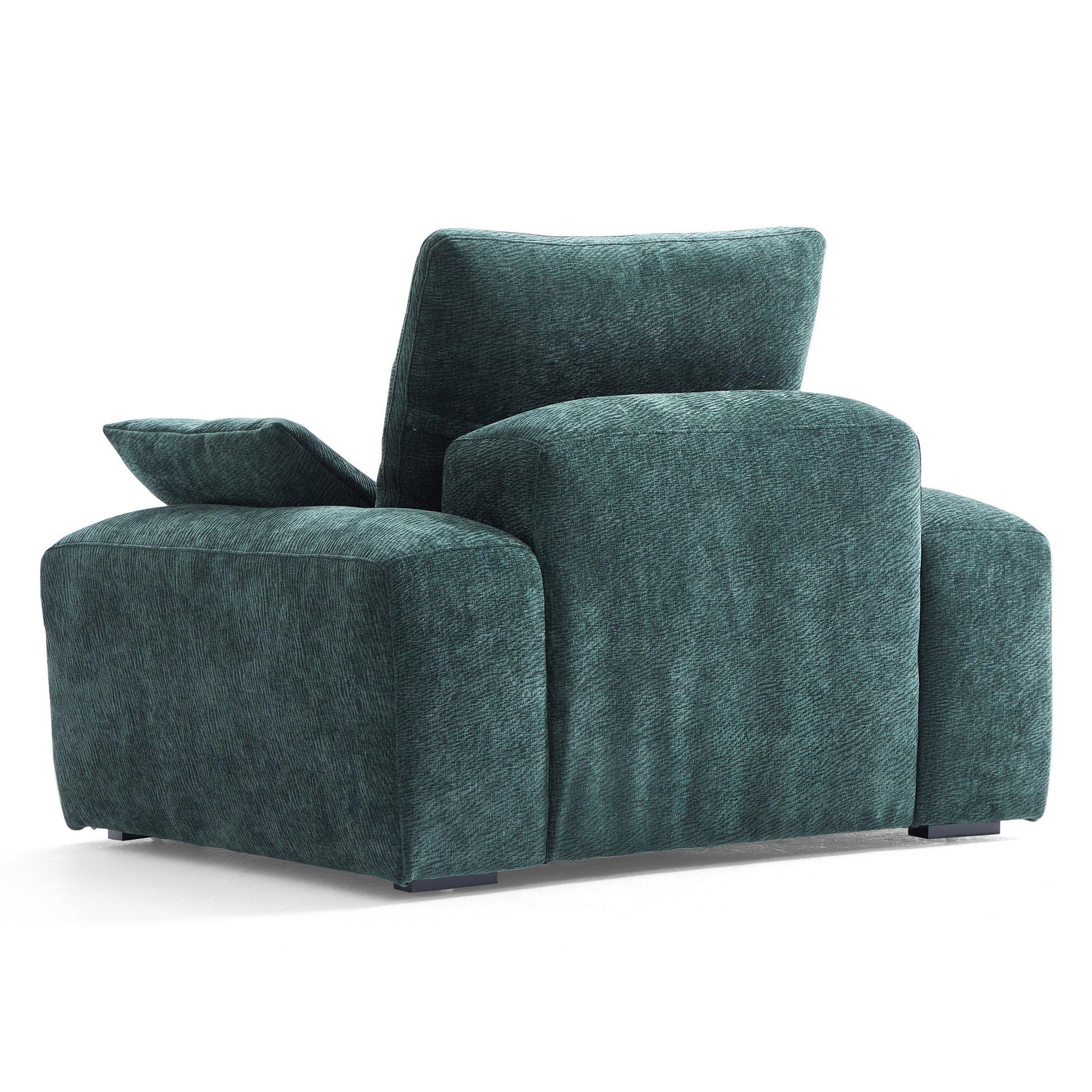The Empress Green Sofa Set-Green
