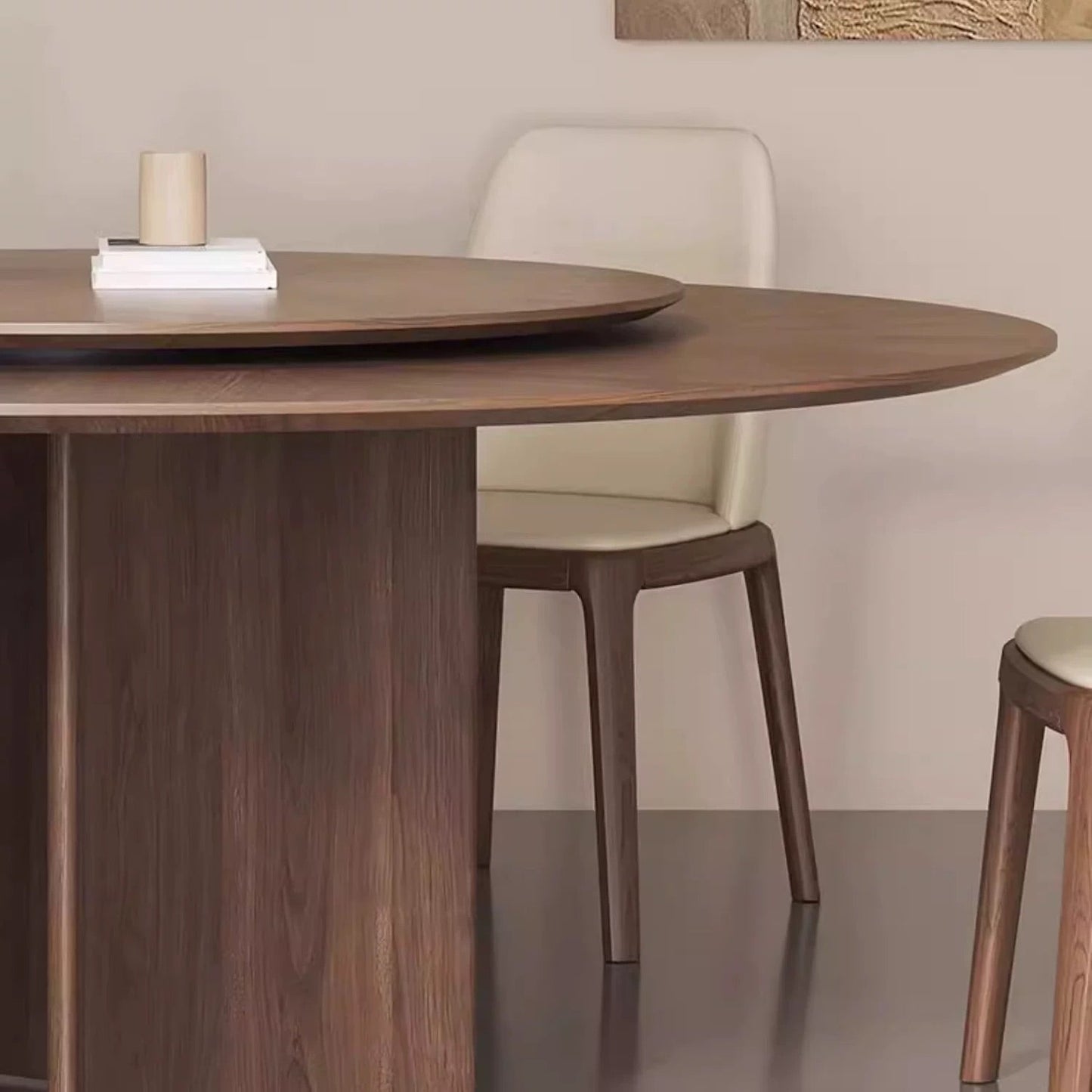 Bellini Solid Wood Round Dining Table