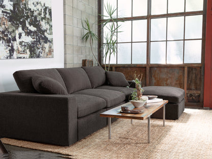 4-Seat Modular Chaise Sectional
