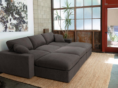 4-Seat Modular Chaise Sectional