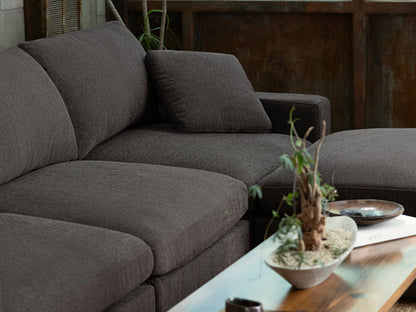 4-Seat Modular Chaise Sectional