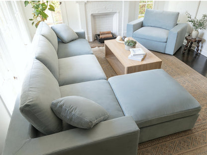 4-Seat Modular Chaise Sectional