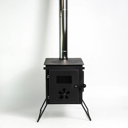 Wood Burning Stove Camping Kitchen Tent Cooking Stove