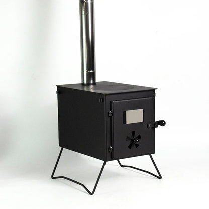 Wood Burning Stove Camping Kitchen Tent Cooking Stove