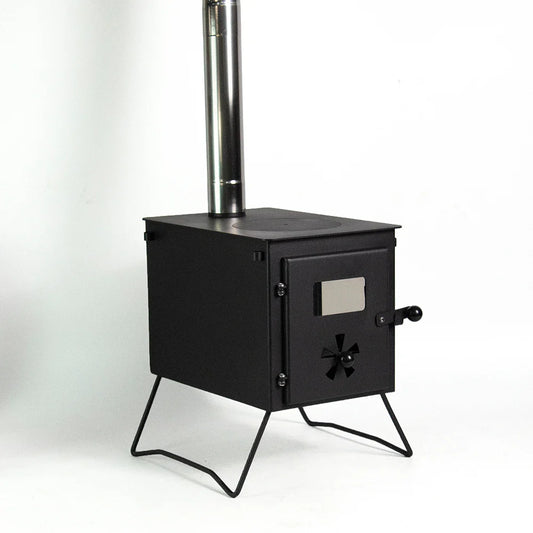 Wood Burning Stove Camping Kitchen Tent Cooking Stove
