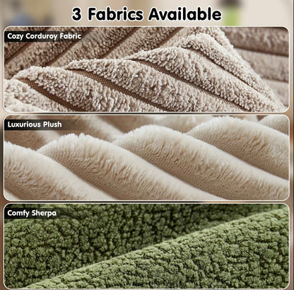 Modular L-Shaped Compressed sofa for small spaces|Boneless Couch with Chaise 103"