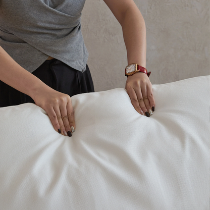 Lunna Modular U-Shaped with Ottoman Sofawhite / 120 inch u-shaped with ottoma