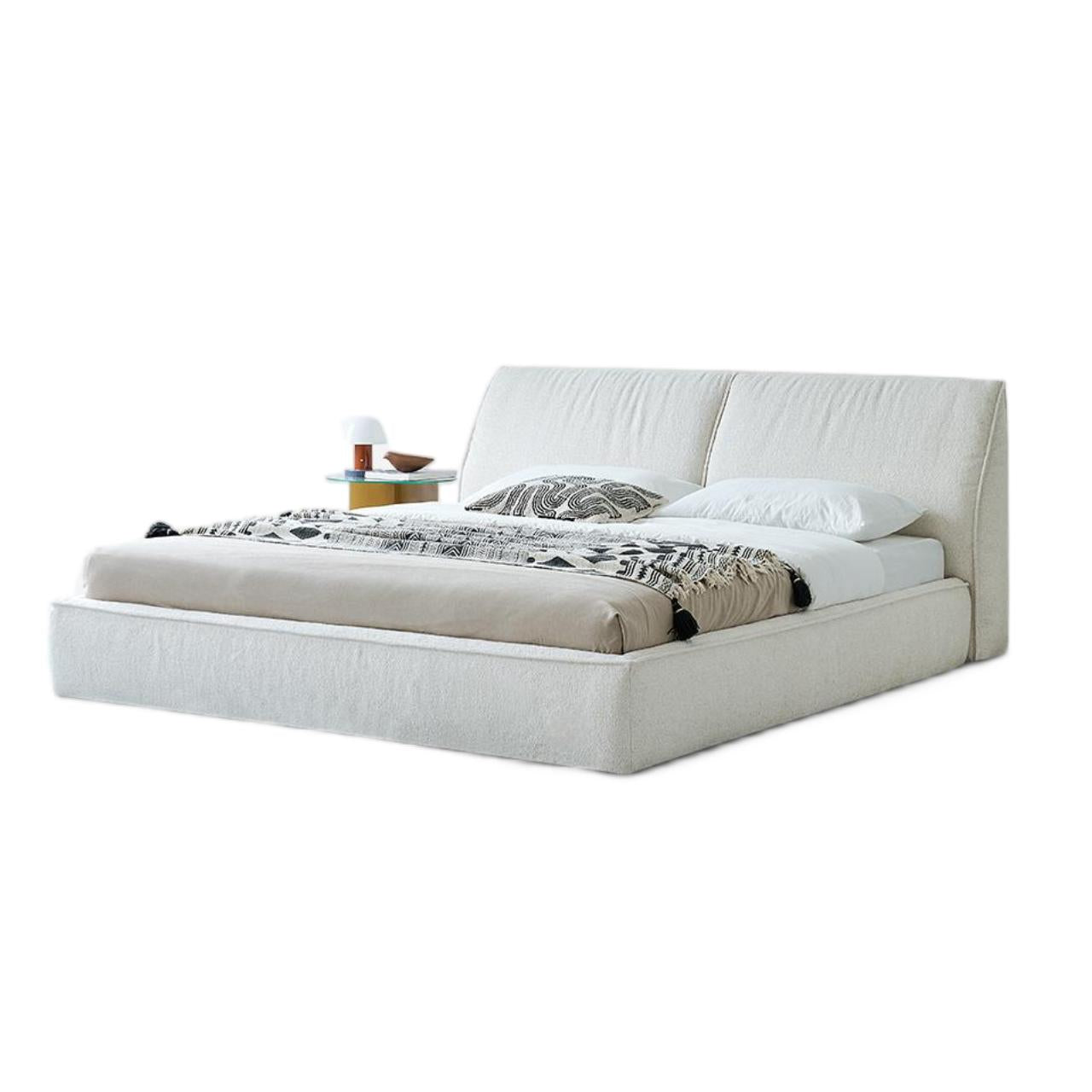 Brioche Soft Fabric Bed