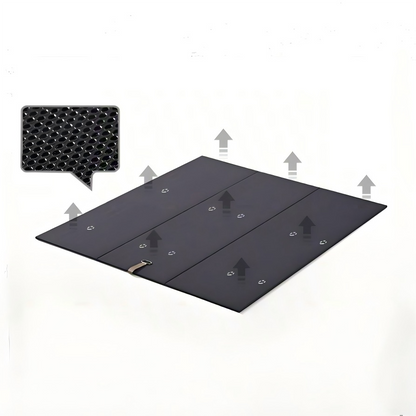Brownie Crust Leather Bed