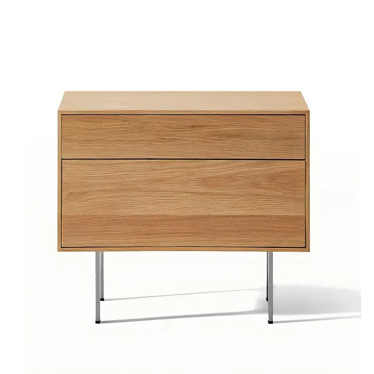 Timber Trio Wood Nightstand