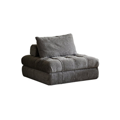 Block Modular Gray Sectional-Gray-1 Seater 43.3"