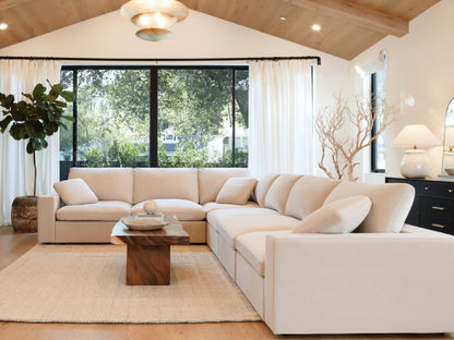 4-Seat Modular Chaise Sectional