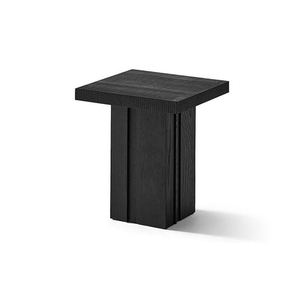 Modrest Solid Wood Square Coffee Table