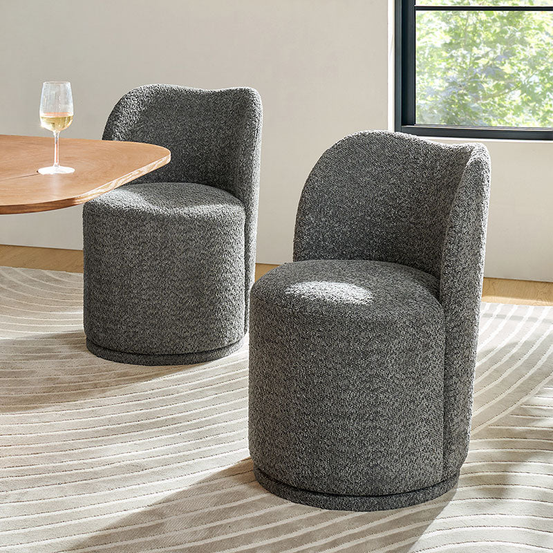 Fully Upholstered Modern Dining Chair