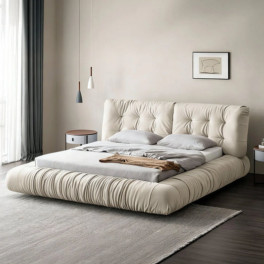 Almond Cloud Bed