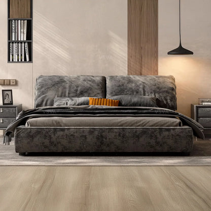 Belo Upholstered Elephant Ear Bed
