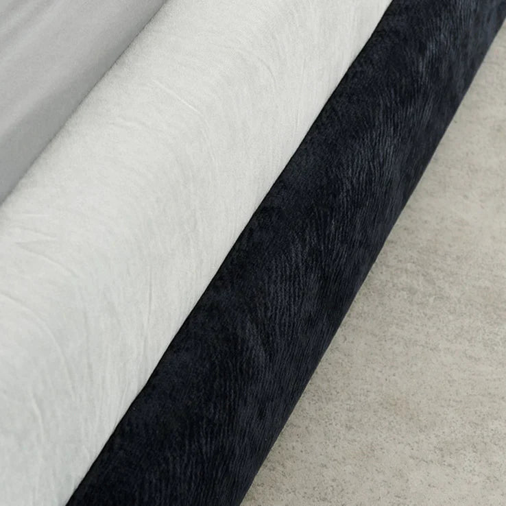 Blueberry Mousse Velvet Bed