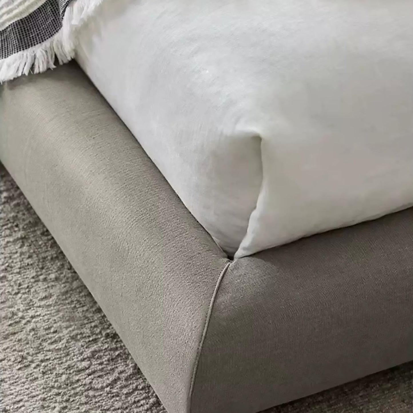 Donut Nap Fabric Bed