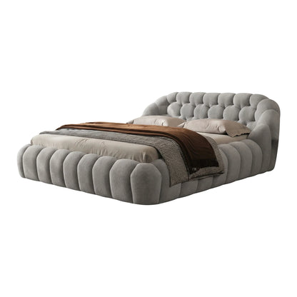 Carlin Tufted Platform Bed