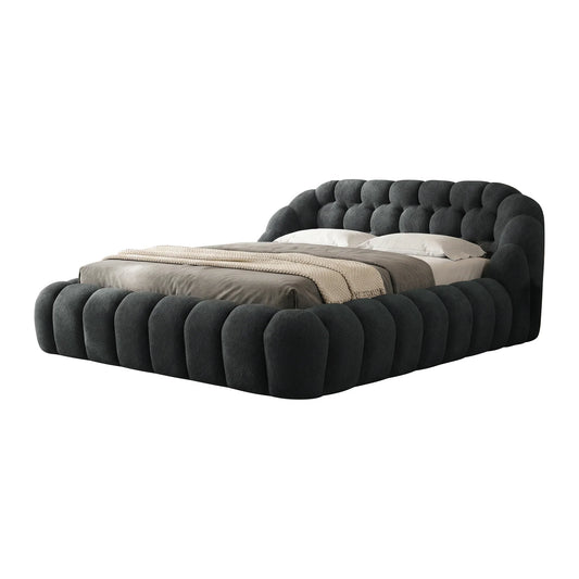 Carlin Tufted Platform Bed