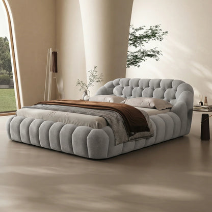 Carlin Tufted Platform Bed