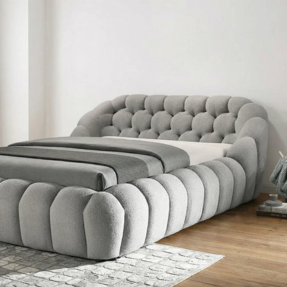 Carlin Tufted Platform Bed