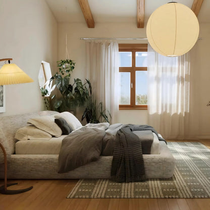 Chiffon Fabric Bed