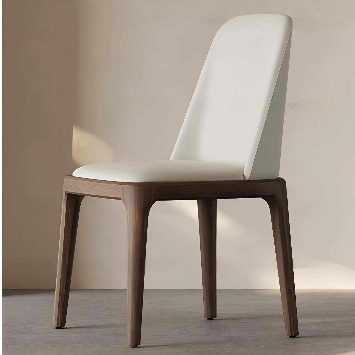 Bellini Solid Wood Round Dining Table