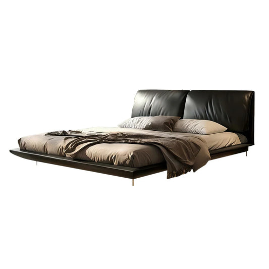 Dark Truffle Floating Bed