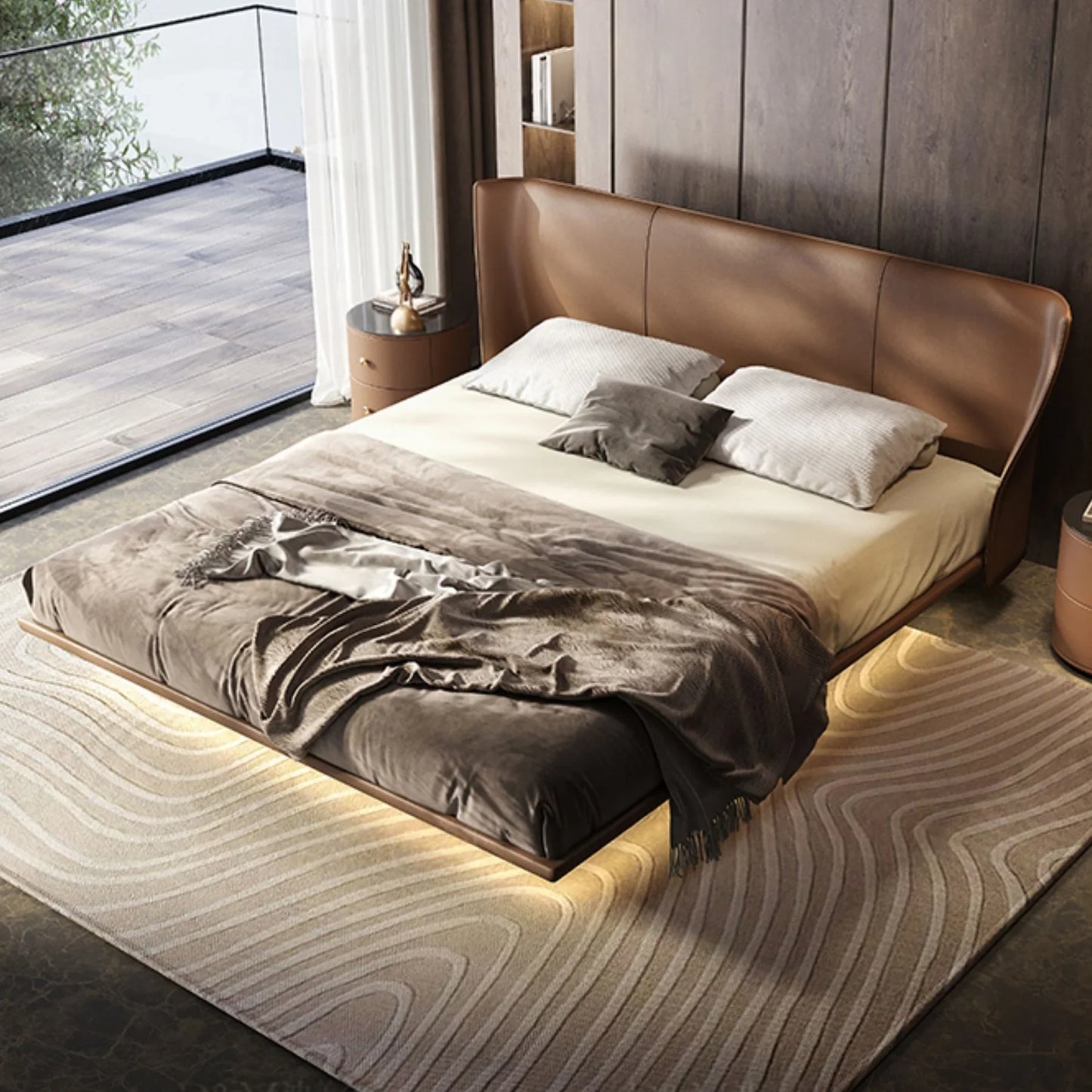 Honey Tart Floating Bed