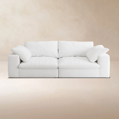 Lunna Modular Sofawhite / 80 inch
