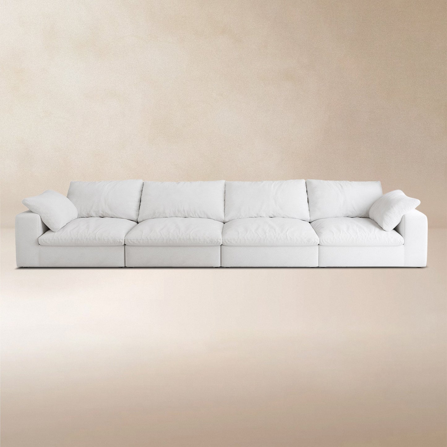 Lunna Modular Sofawhite / 160 inch
