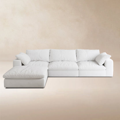 Lunna Modular Sofa and Ottomanwhite / 120 inch sofa & ottoman